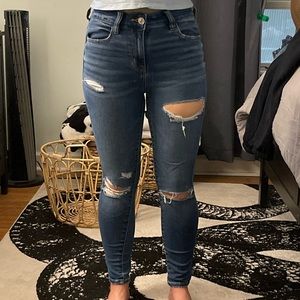 AE Hi Rise Skinny Jeans